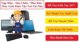 Sửa Máy In Tận nơi Quận 8